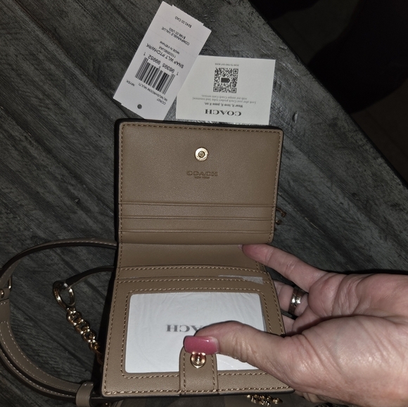 Coach Patchwork Handbag and Wallet Set NWT - Picture 6 of 12